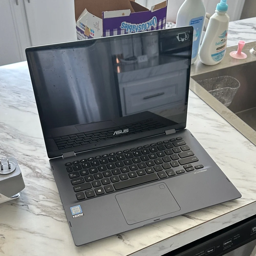 ASUS stylish laptop